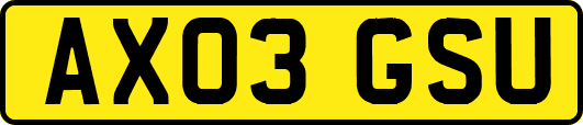 AX03GSU