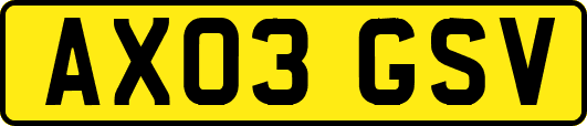 AX03GSV