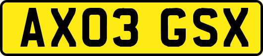 AX03GSX