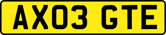 AX03GTE
