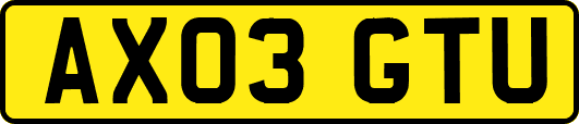AX03GTU