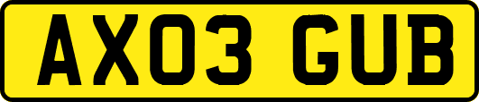 AX03GUB
