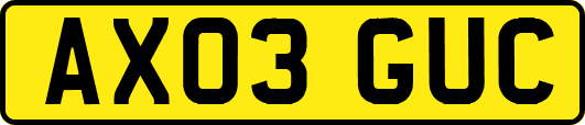 AX03GUC