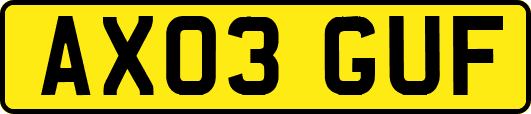 AX03GUF