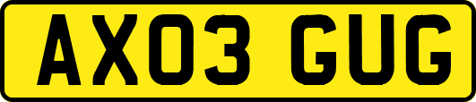 AX03GUG