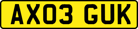 AX03GUK