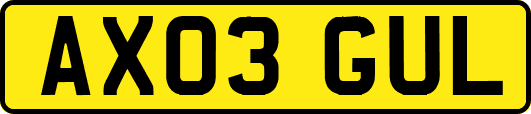 AX03GUL