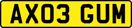 AX03GUM