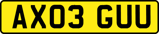 AX03GUU