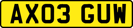 AX03GUW