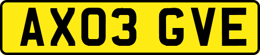 AX03GVE
