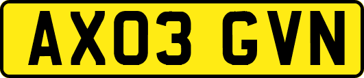 AX03GVN