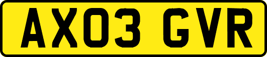 AX03GVR