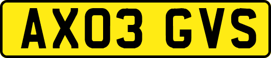 AX03GVS