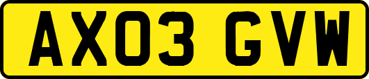 AX03GVW