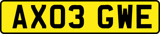 AX03GWE