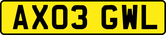 AX03GWL