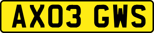 AX03GWS