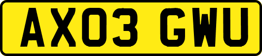 AX03GWU