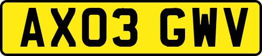 AX03GWV
