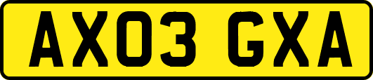 AX03GXA