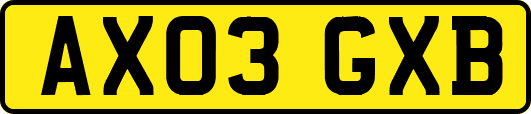 AX03GXB
