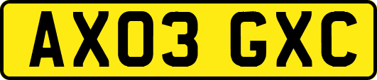 AX03GXC