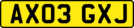AX03GXJ