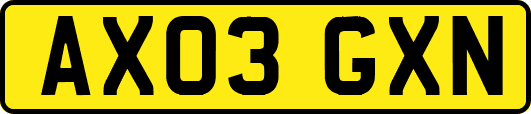 AX03GXN