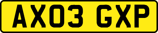 AX03GXP