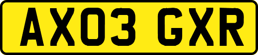 AX03GXR