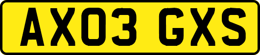 AX03GXS