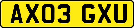 AX03GXU