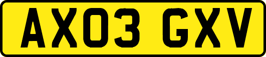 AX03GXV