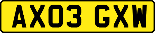 AX03GXW