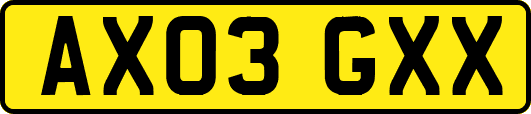 AX03GXX