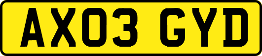 AX03GYD