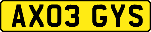 AX03GYS