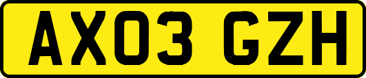 AX03GZH