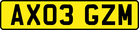 AX03GZM