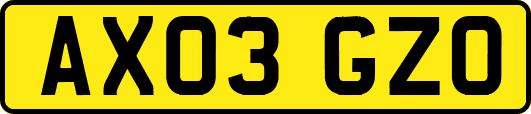 AX03GZO