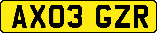 AX03GZR