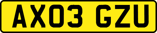 AX03GZU