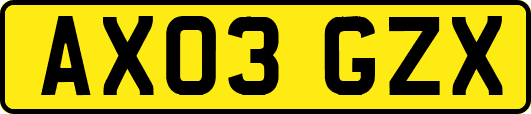 AX03GZX