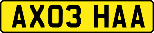 AX03HAA