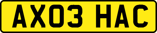 AX03HAC