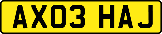 AX03HAJ