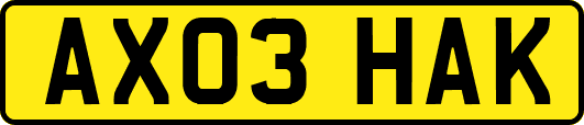 AX03HAK