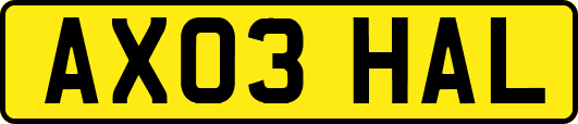 AX03HAL