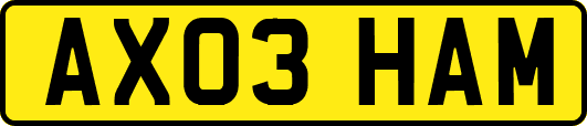 AX03HAM